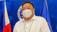 Harry Roque gets asked by President Duterte: "Bakit ka nag-positive?"