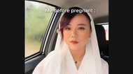Woman, 28, experiences drastic facial changes during her pregnancy
