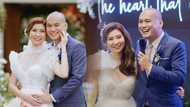 Photos and videos from Dr. Ging Zamora's garden wedding with Dr. Sonny Abrahan goes viral