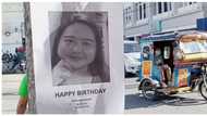 Birthday girl, nagmistulang "wanted o missing" person dahil sa pagbati ng tropa