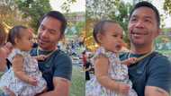 Manny Pacquiao shares sweet singing moment with granddaughter Clara