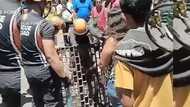 Man rescued from drainage in Cebu City after searching for coins