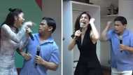 Video ng "It's Showtime" hosts na sumabak sa tapik-acting workshop ni Ogie Diaz, viral