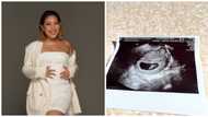 Rita Daniela announces pregnancy, expresses love for her baby