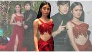 Vivoree Esclito stuns at the red carpet despite wearing an unfinished gown