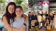 Andi Eigenmann’s daughter Ellie Ejercito reposts snaps of Eigenmann clan’s recent bonding moments