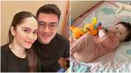 Luis Manzano shares adorable photos of daughter Baby Rosie: "Hirap umalis ng bahay"