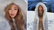 Andrea Brillantes stuns in Switzerland with chic winter outfits and snowy Alps photos