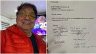 Joey de Leon, ipinost din ang resignation letter ng iba pang 'Eat Bulaga' hosts: "signs of times"