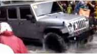 "Hindi ko naman purpose na magpasikat," pahayag ng driver ng nag-viral na jeep