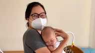 Singer Sitti Navarro gets COVID-19; isolates with her 4-month-old baby