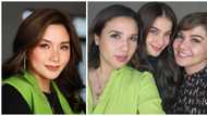 Mariel Padilla reacts to lovely photo of Karylle, Anne Curtis, and Amy Perez: "miss you all"