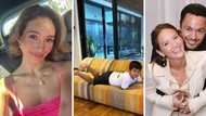 Sarah Lahbati, nag-share ng cute pic ni Kai Gutierrez sa bahay nina Ellen Adarna, Derek Ramsay