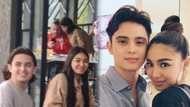 Nadine Lustre speaks about her breakup amid rumors that she got back together with James Reid