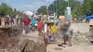 Construction worker, nasawi matapos gumuho ang lupa sa hinuhukay na drainage canal