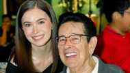 Sunshine Cruz pays tribute to Eddie Gutierrez on his 84th birthday