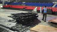 PNP Chief Torre vs Baste Duterte boxing ring being prepared, GAB to provide referee and medical team