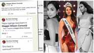 Boom basag! Pagbati nina Bea Rose Santiago at Maggie Wilson kay Catriona Gray, inalmahan ng netizens