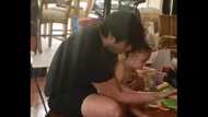 Videos of Baby Thylane, uncle Erwan Heussaff’s cute bonding moment go viral