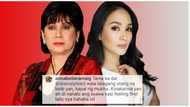 Annabelle Rama allegedly responds to a netizen about Heart Evangelista