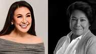 Sharon Cuneta, isa sa mga latest celebrities na bumisita sa burol ni Nora: “End of a Golden Era”