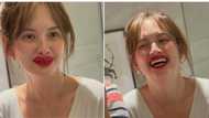 Ellen Adarna, kinaaliwan sa kanyang overlined red lips