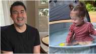 Luis Manzano, ibinida ang cute na video ni Peanut: "love you"