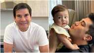 Edu Manzano reacts to Luis Manzano's photos with Baby Rosie: "love this pic"