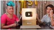 Donekla in Tandem, one year na sa YouTube; emosyonal na nag-unbox ng gold play button