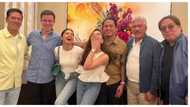 Newlyweds Maine, Arjo & Maja, Rambo meet up with Tito, Vic, & Joey