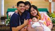 Mark Herras, Nicole Donesa welcome daughter to Christian world