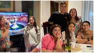 Gerald Anderson attends Marjorie Barretto's birthday celebration