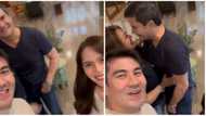 Luis Manzano posts sweet video of Cherry Pie Picache and dad Edu Manzano