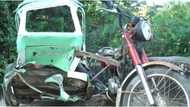 Tricycle driver, patay matapos bumangga sa barikada at mahulog sa ilog sa ilalim ng tulay