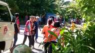 Truck na may sakay na city workers bumaligtad, 5 patay habang papunta sa tree planting