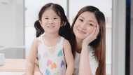 Sheena Halili thanks her daughter Martina for being good despite being sick