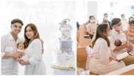 Angeline Quinto shares heartwarming photos from baby Sylvio's Christening