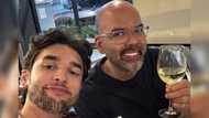 Kobe Paras greets dad Benjie Paras with warm birthday posts online