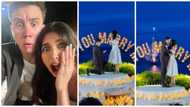 Video ng enggrandeng wedding proposal ni Arjo Atayde kay Maine Mendoza, viral na