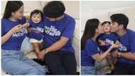 Family picture nila Elisse Joson at McCoy de Leon, kinagiliwan ng netizens