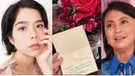 Saab Magalona, napa-“OMG” sa bouquet at sweet note mula kay VP Leni Robredo