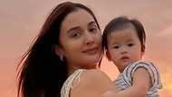 Kris Bernal, ibinahagi pic ng bonding moment nila ni Baby Hailee