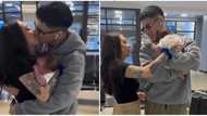 Albie Casiño is now a dad, shows emotional first meeting with baby