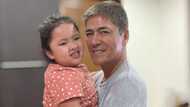 Vic Sotto’s hilarious peek-a-boo game with Tali Sotto warms hearts online