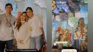 Alex Gonzaga, Mikee Morada, dumalo sa intimate baby shower party ni Angeline Quinto