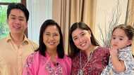 Dani Barretto posts photos with VP Leni Robredo and her daughters