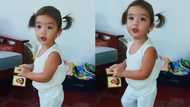 Video of baby Thylane Bolzico saying “Mama Mary”, “Papa Joseph” & “wala na Papa” goes viral