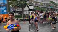 Xian Gaza, ibinida ang Songkran Festival sa Thailand