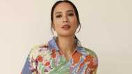 Isabelle Daza's "target for the next 12 months" earns praise on social media