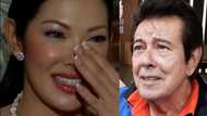 Ruffa Gutierrez, emosyonal dahil kay Eddie Gutierrez na inoperahan kamakailan dahil sa cancer